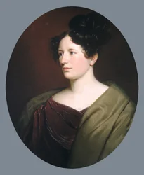 Mme David Cadwallader Colden, 1830