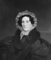 Mme Luman Reed, vers 1835