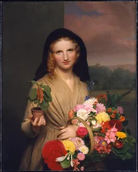 La Fille aux fleurs
