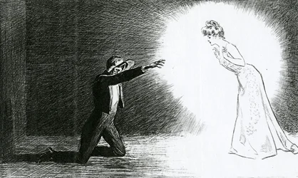 Un autre papillon de nuit, 1902