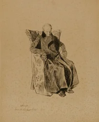 Scrooge, tiré de "Un chant de Noël".