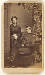 [Général George Brinton McClellan et son épouse]