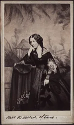 Portrait de Harriet Beecher Stowe 1811-1896, vers 1860