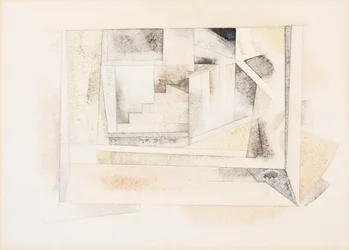 Bermudes, escalier, 1917