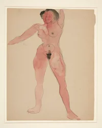 Nu féminin