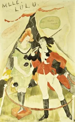 Le dompteur présente