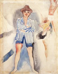 La veste rayée