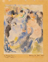 Nana de Zola, 1915-16