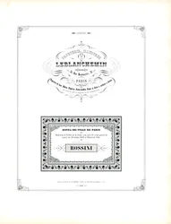 Cartes de visite et d