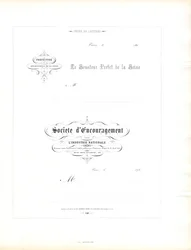 Têtes de lettres élégantes pour la correspondance officielle (impression)