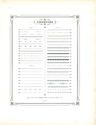 Catalogue de spécimens de vignettes feuille 3 (imprimer)