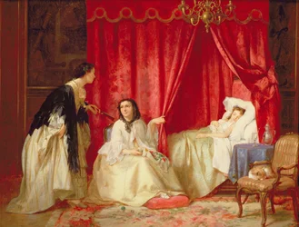 Visite à un ami malade