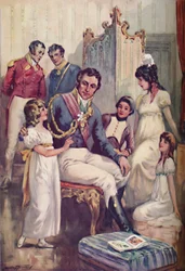 Wellington à la veille de Waterloo, vers 1925