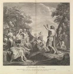 Prédication de Saint Jean