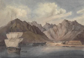 Un port méditerranéen (ou Aden ?)