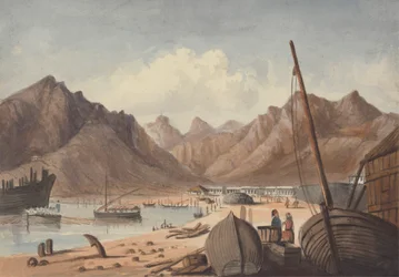 Port méditerranéen (ou Aden ?)