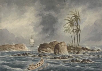 Point de Galle, Ceylan (Sri Lanka)