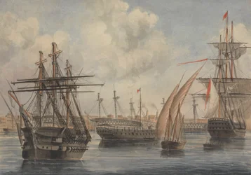 Le port, Alexandrie