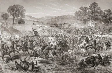 Bataille de Boonsboro, Maryland, 8 juillet