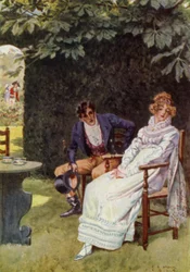 Illustration pour The Amateur Gentleman de Jeffery Farnol