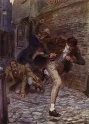 Illustration pour The Amateur Gentleman de Jeffery Farnol
