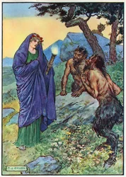 Cérès cherchant sa fille, de 