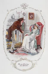 Il était plein de joie et d