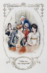 "Je le trouve très désagréable", illustration de 