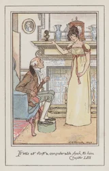 Illustration pour Emma de Jane Austen