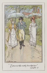 Illustration pour Emma de Jane Austen