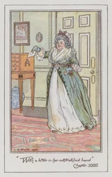 Illustration pour Sense and Sensibility de Jane Austen