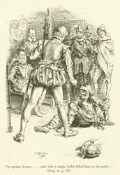 Illustration pour Westward Ho! de Charles Kingsley