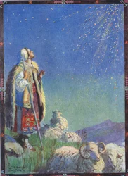 Il est tombé comme une pluie d