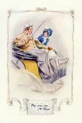 Je vous en prie, arrêtez, M. Thorpe, 1907