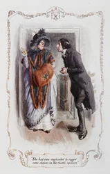 Elle avait même daigné suggérer quelques étagères dans les placards à l