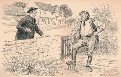 Le Vicaire, 1909