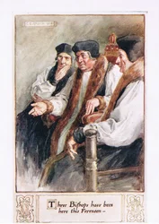 Trois évêques sont venus ce matin