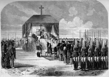Camp militaire de Châlons