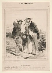 Un renseignement, de la série À la Campagne