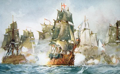Bataille des Saintes