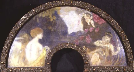 Scène arcadienne