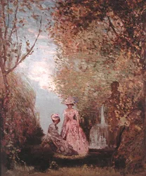 Clairière Forestière
