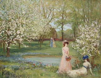Le Howe au printemps