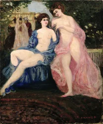 Deux femmes
