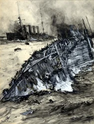 Naufrage des HMS Hogue, Cressy et Aboukir