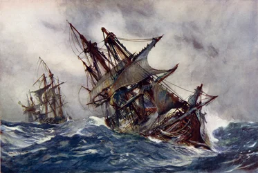 La renommée avec Foul-Weather Jack