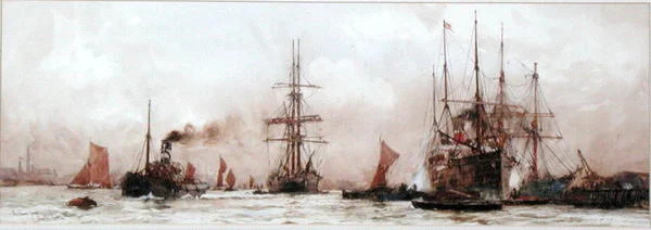 Le Bassin Inférieur, Londres