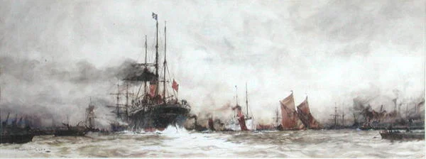 La Tamise à Blackwall Reach