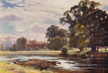 Vue lointaine du Collège d