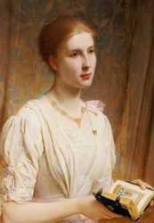 Portrait de Mademoiselle Helen Lindsay